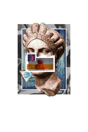 大卫石膏印花华亿平台图片