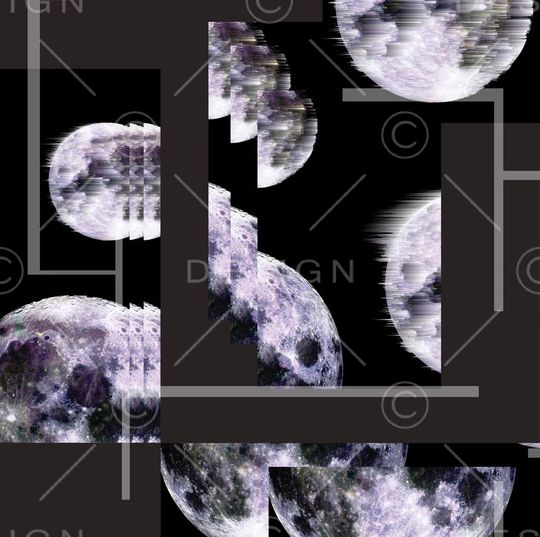 抽象印花华亿平台图片