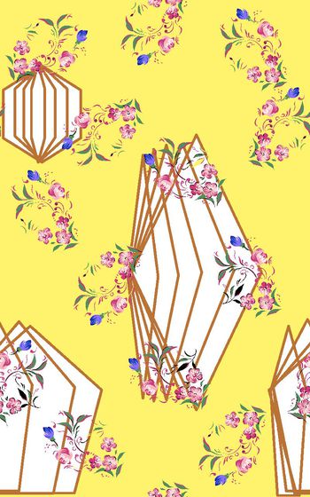 519220-清新碎花  几何  服装 家纺