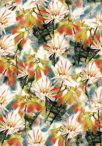 519280-中国手绘风花卉