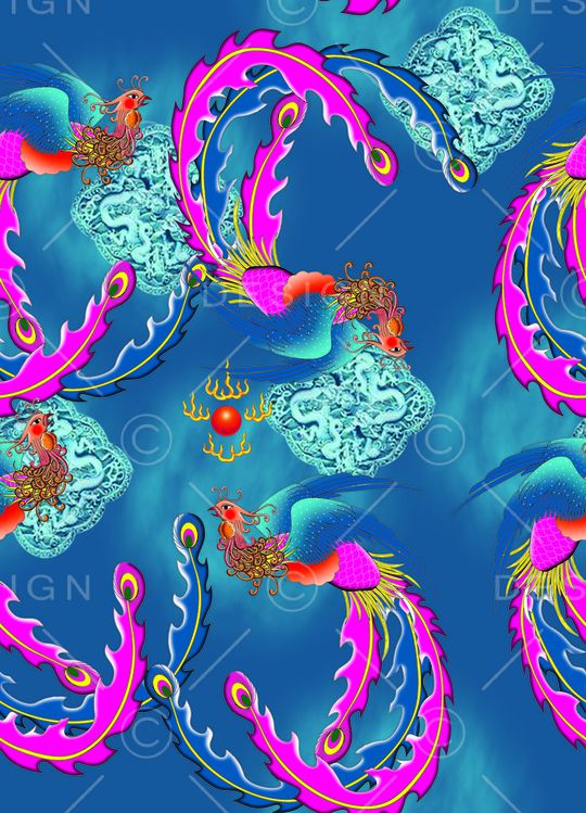 凤凰印花华亿平台图片