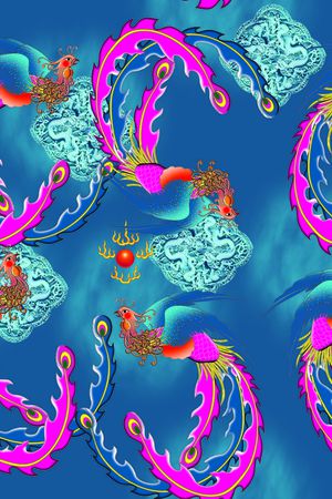 凤凰印花华亿平台图片