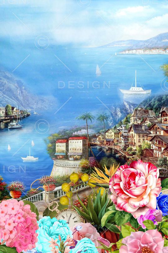 潮流时尚休闲风印花华亿平台图片