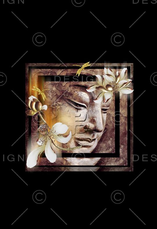 潮流时尚印花华亿平台图片