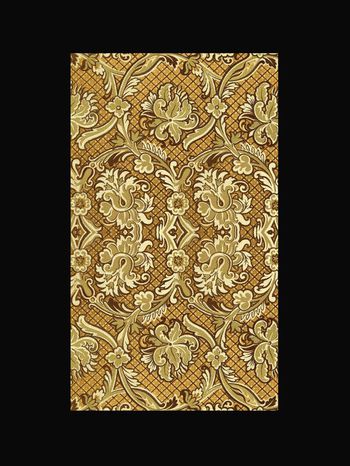 巴洛克印花华亿平台图片