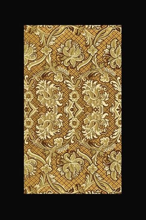 巴洛克印花华亿平台图片