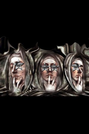 潮流时尚印花华亿平台图片