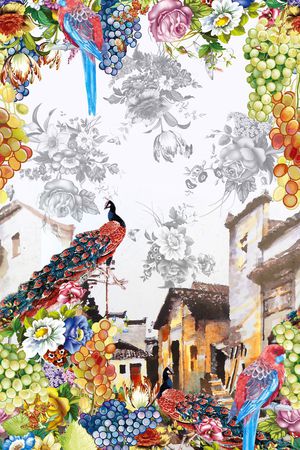 定位印花华亿平台图片