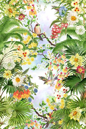 时尚印花华亿平台图片