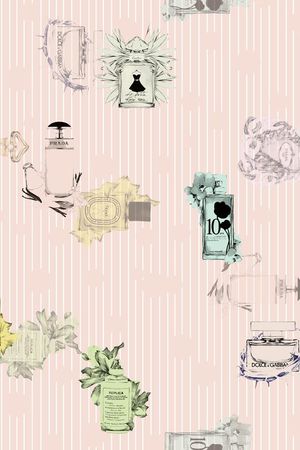 时尚水彩印花华亿平台图片