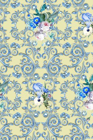 时尚印花华亿平台图片