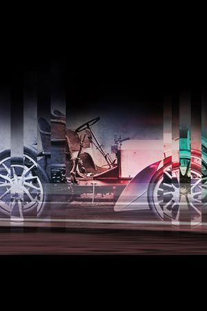 潮流时尚印花华亿平台图片