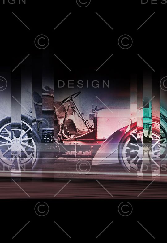 潮流时尚印花华亿平台图片