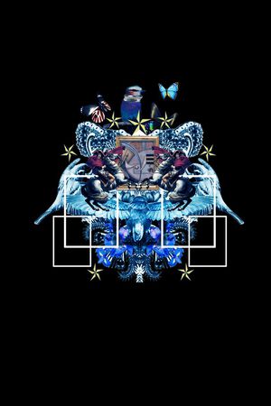 手绘印花华亿平台图片