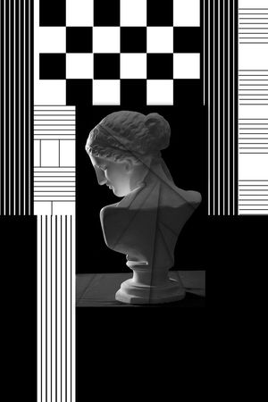 潮流时尚印花华亿平台图片