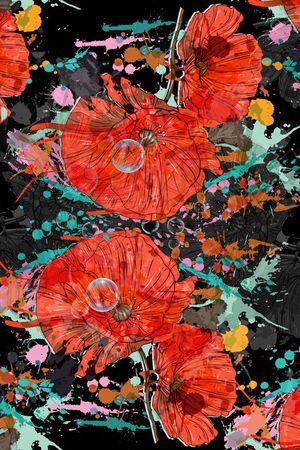 流行时尚印花华亿平台图片