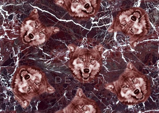 抽象印花华亿平台图片