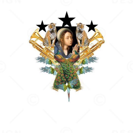 创意设计图案印花华亿平台图片