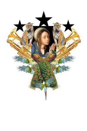 创意设计图案印花华亿平台图片