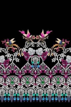 珠宝宝石印花华亿平台图片