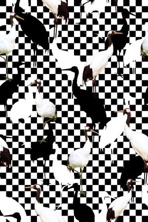 几何印花华亿平台图片