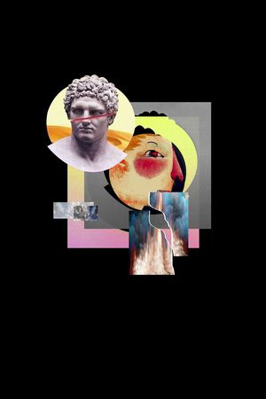 流行时尚印花华亿平台图片