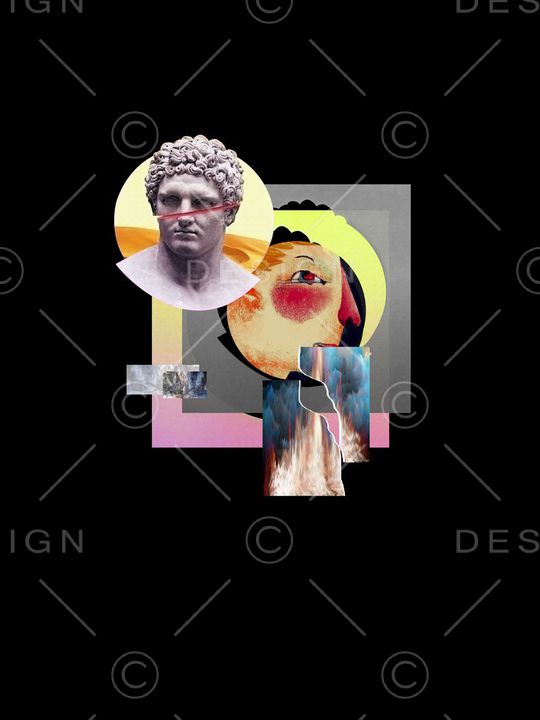 流行时尚印花华亿平台图片