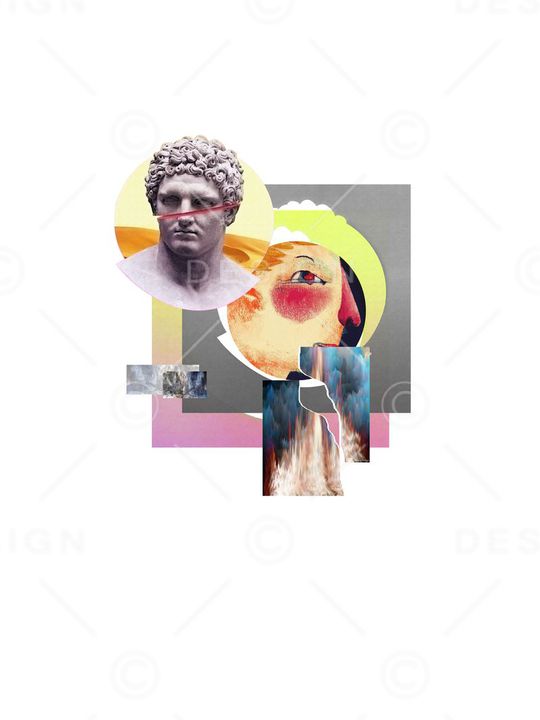 流行时尚印花华亿平台图片