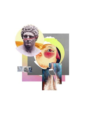 流行时尚印花华亿平台图片