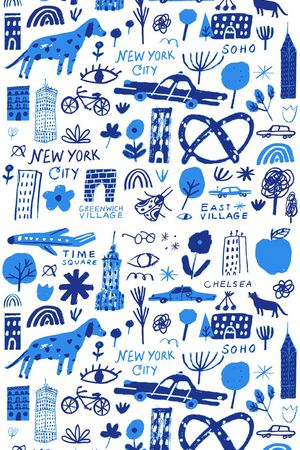 笔触印花华亿平台图片