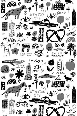 插画印花华亿平台图片