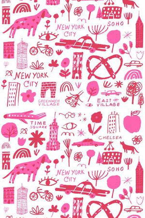 插画印花华亿平台图片