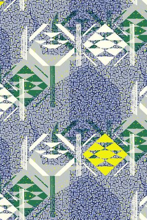 几何印花华亿平台图片