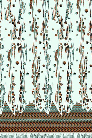 几何印花华亿平台图片