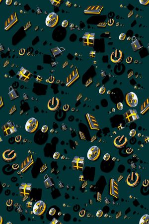 流行时尚印花华亿平台图片