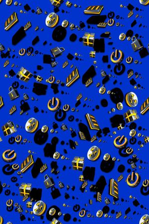 流行时尚印花华亿平台图片