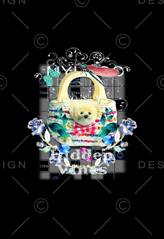 时尚印花华亿平台图片