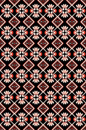 复古时尚风印花华亿平台图片