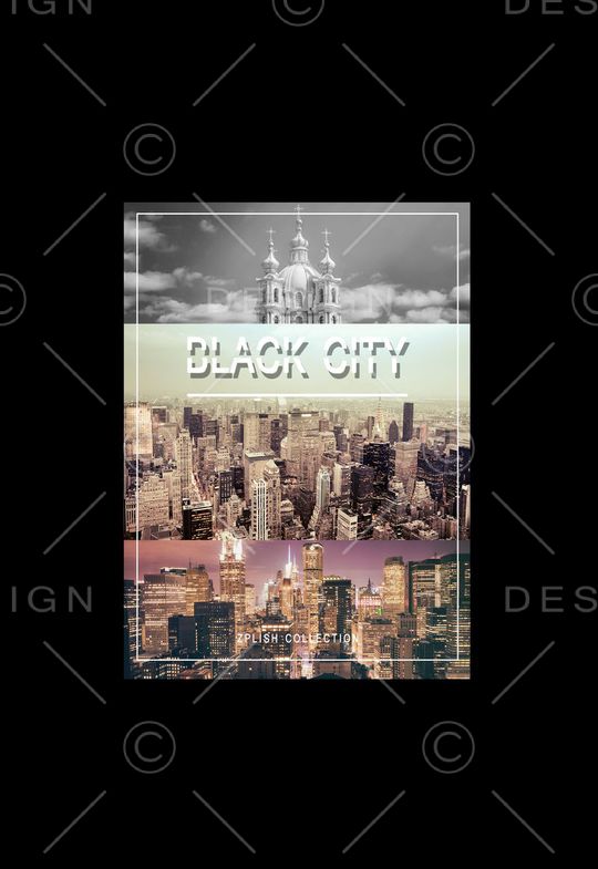 潮流时尚印花华亿平台图片