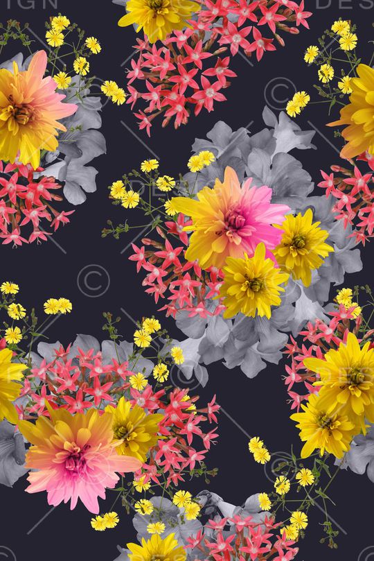 大气时尚印花华亿平台图片