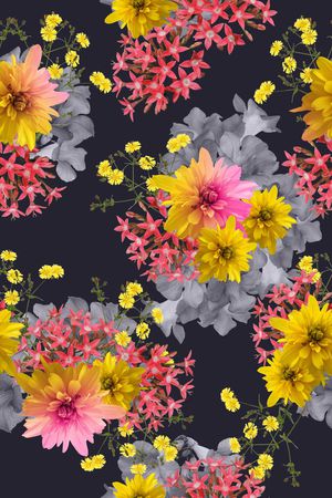 大气时尚印花华亿平台图片