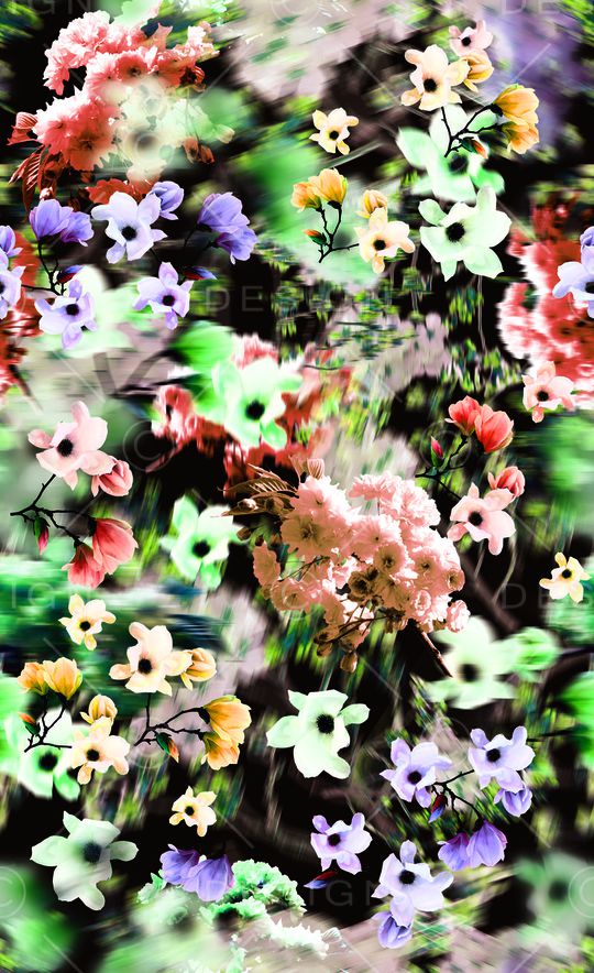 时尚印花华亿平台图片