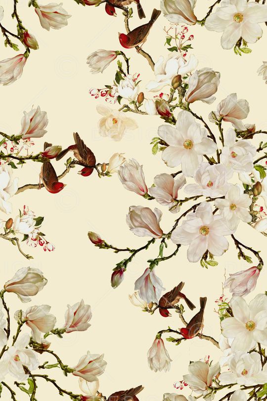 青花瓷印花华亿平台图片