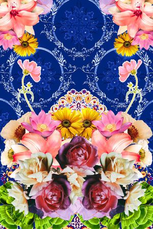 MAX-定位欧美民族风印花华亿平台图片