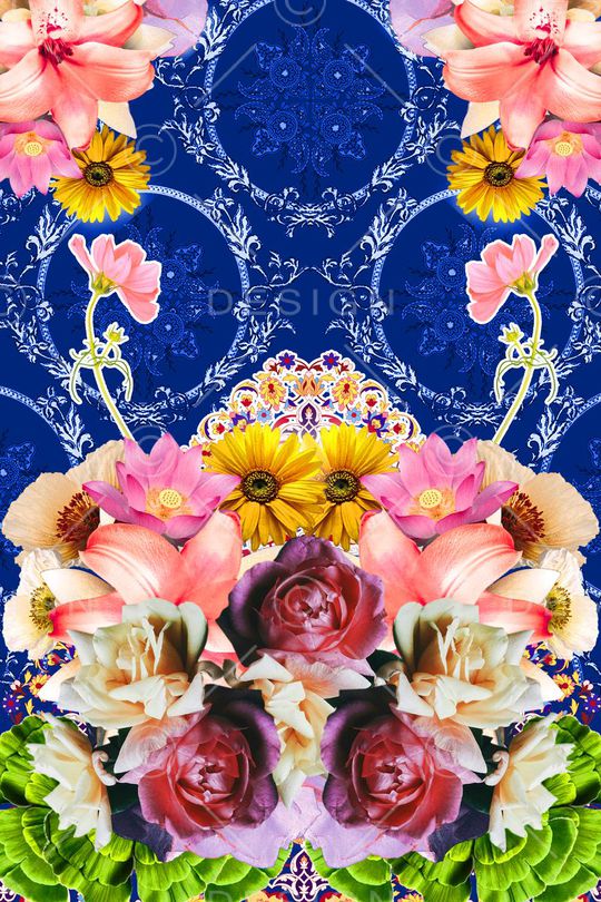 MAX-定位欧美民族风印花华亿平台图片