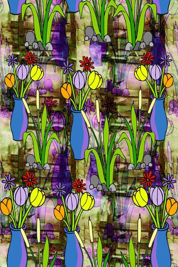 复古休闲怀旧印花华亿平台图片