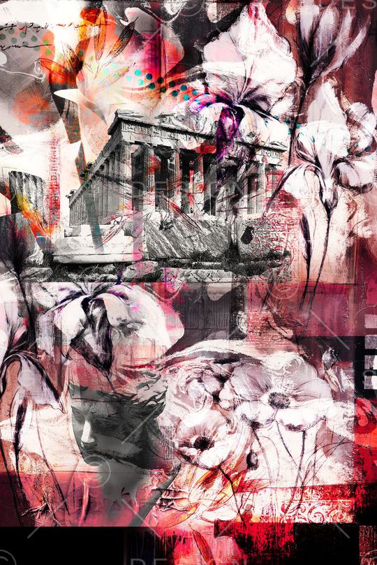 建筑印花华亿平台图片