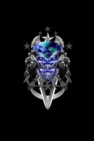 大牌图案印花华亿平台图片