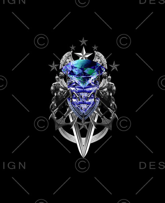 大牌图案印花华亿平台图片