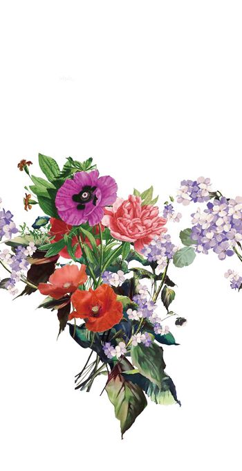 519744-原创时尚大牌一束花花卉定位华亿平台